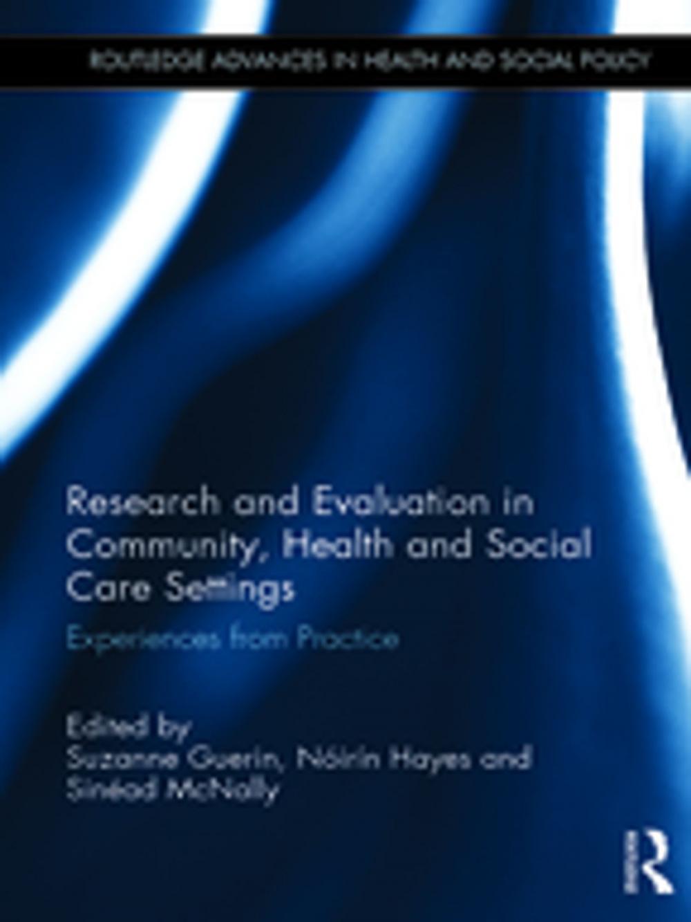 Big bigCover of Research and Evaluation in Community, Health and Social Care Settings