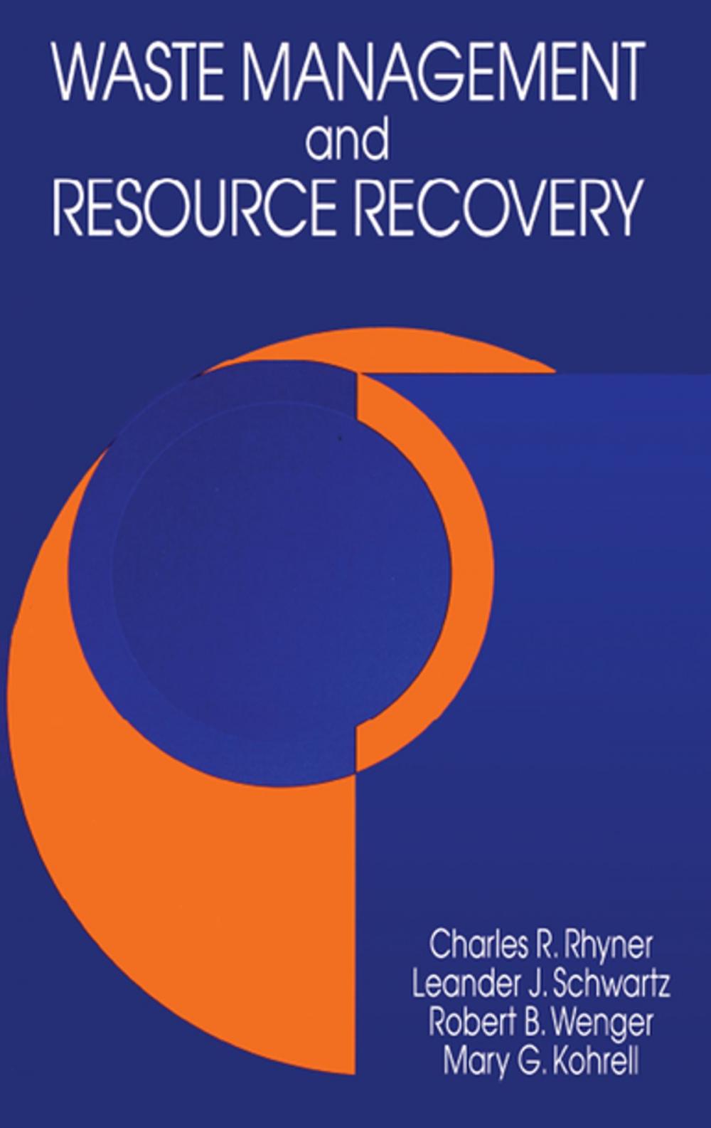 Big bigCover of Waste Management and Resource Recovery