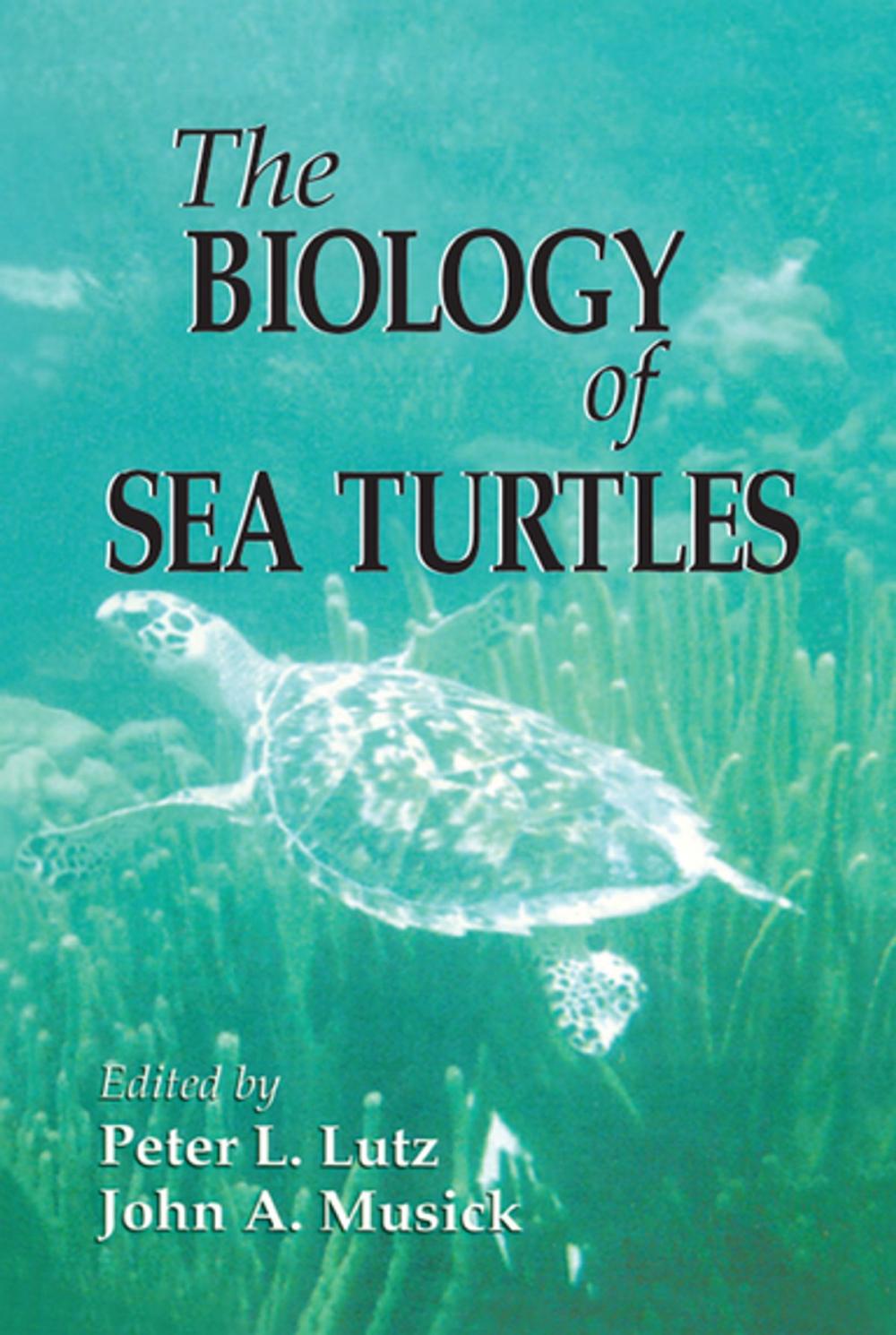 Big bigCover of The Biology of Sea Turtles, Volume I