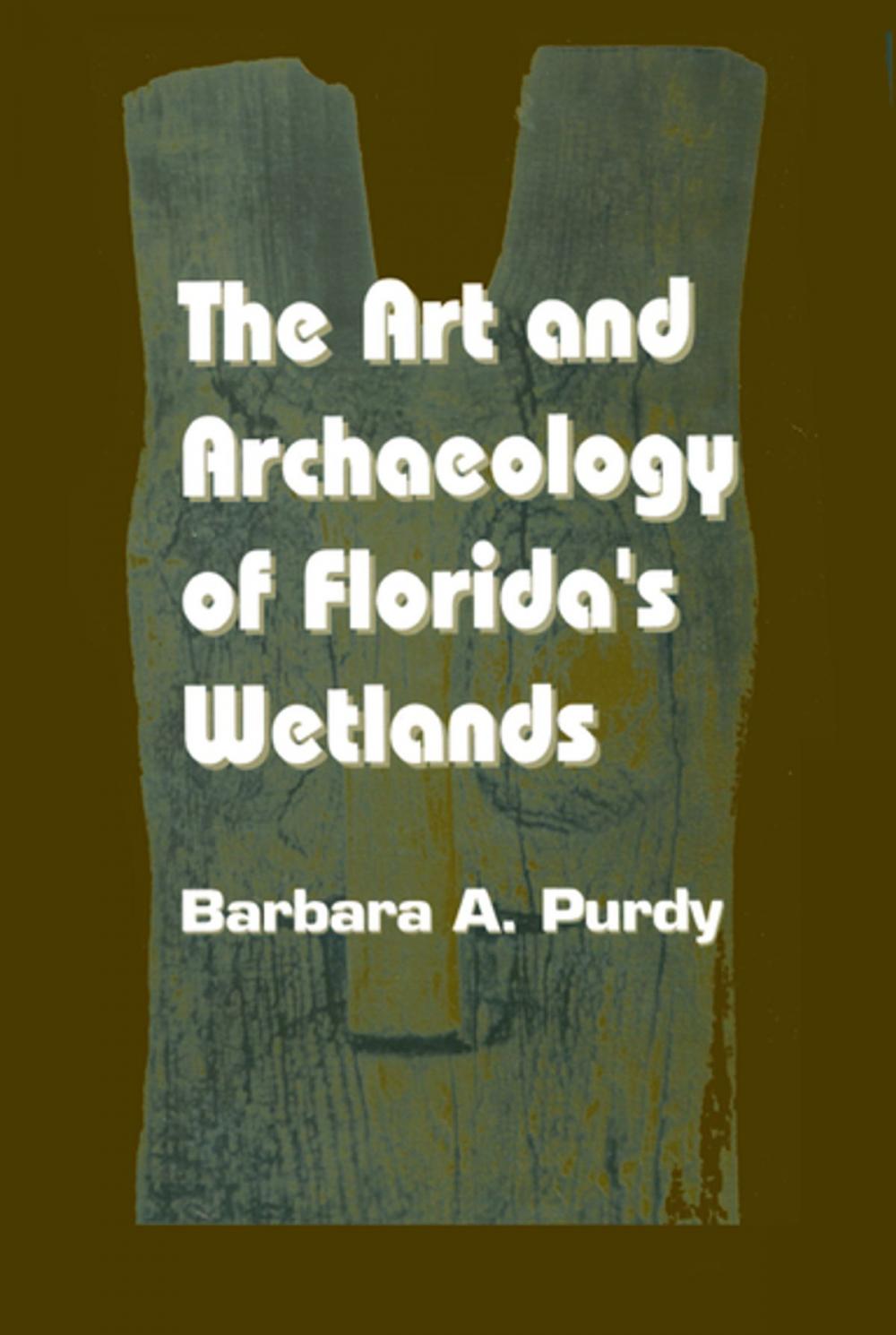 Big bigCover of The Art and Archaeology of Florida's Wetlands