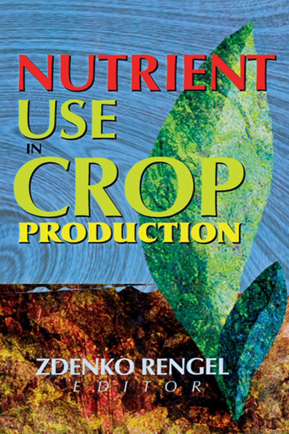 Big bigCover of Nutrient Use in Crop Production