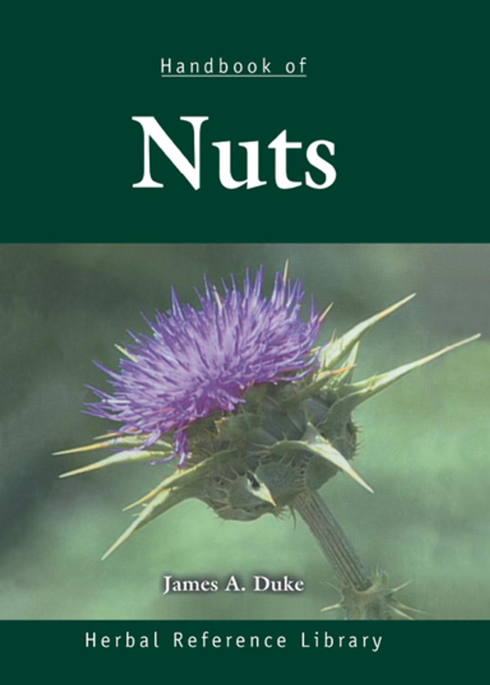 Big bigCover of Handbook of Nuts