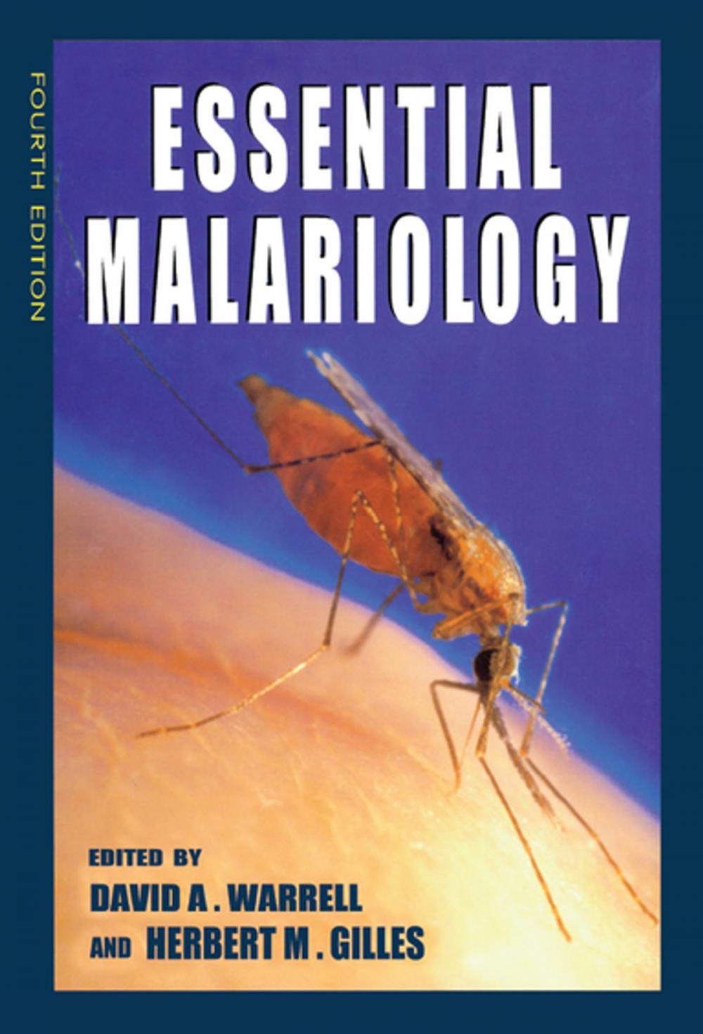 Big bigCover of Essential Malariology, 4Ed