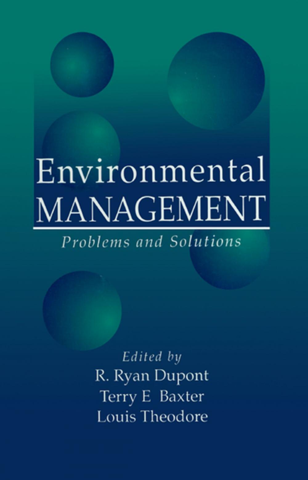 Big bigCover of Environmental Management