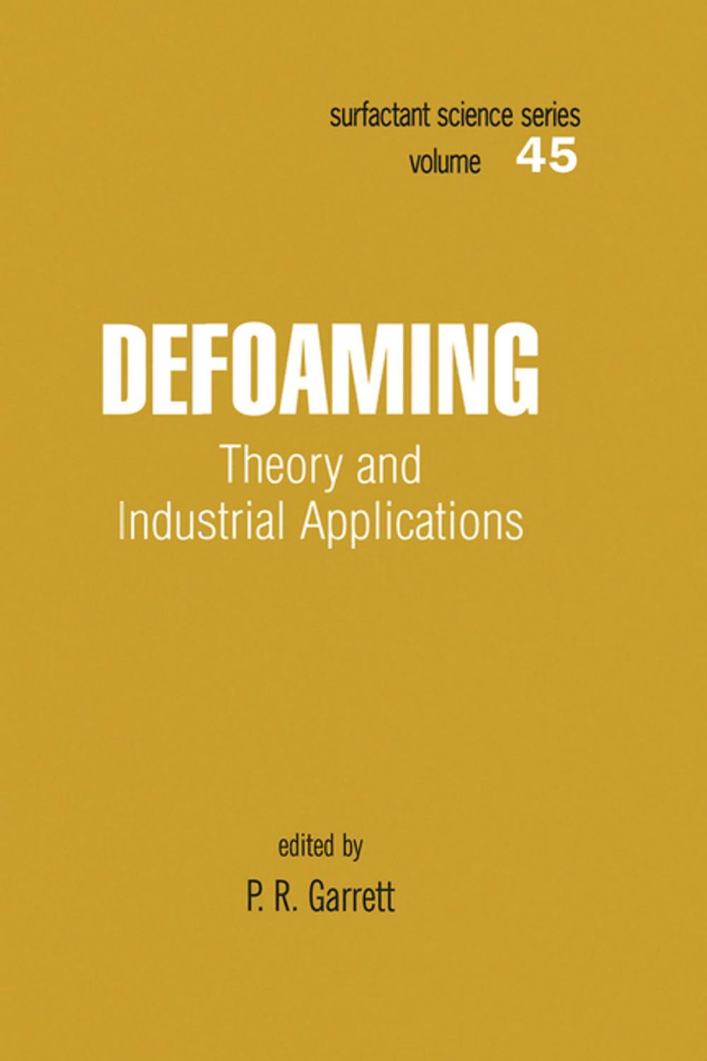 Big bigCover of Defoaming