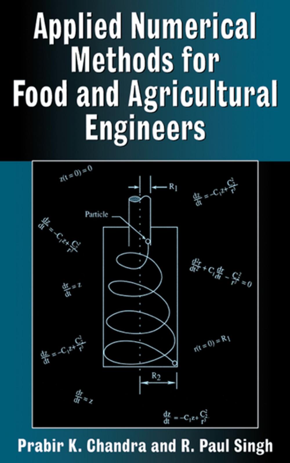 Big bigCover of Applied Numerical Methods for Food and Agricultural Engineers