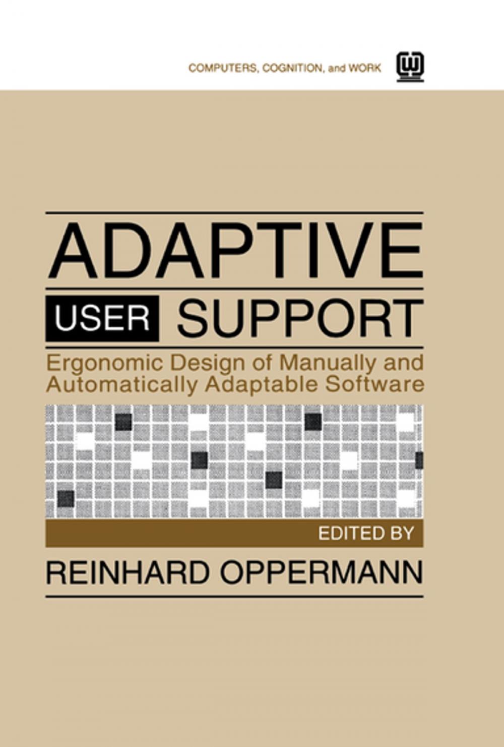 Big bigCover of Adaptive User Support