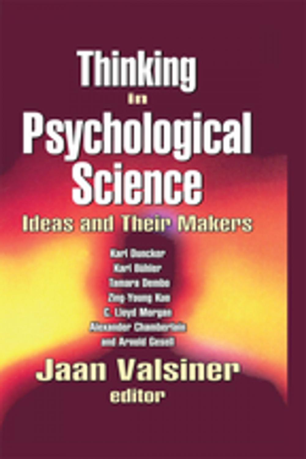 Big bigCover of Thinking in Psychological Science