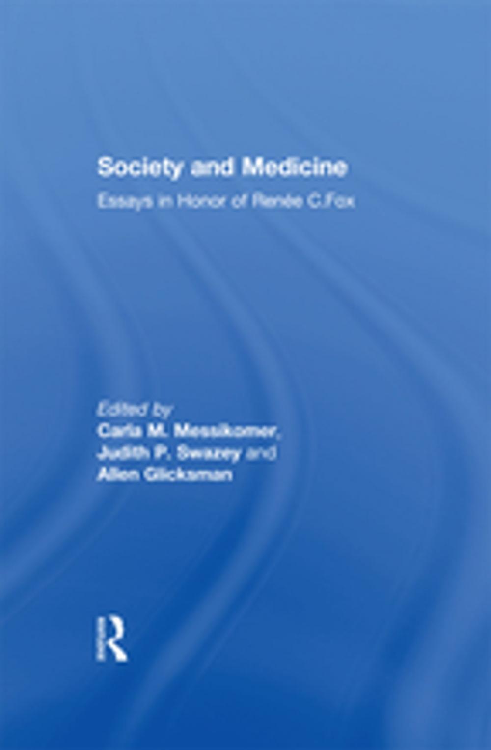 Big bigCover of Society and Medicine