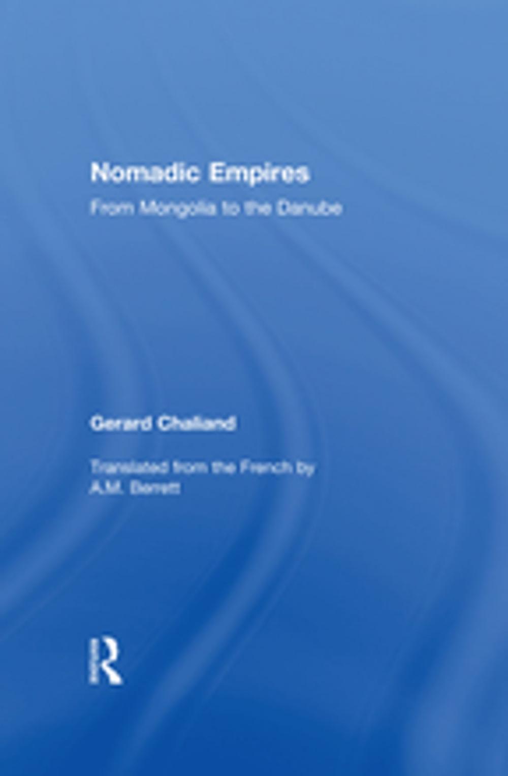 Big bigCover of Nomadic Empires