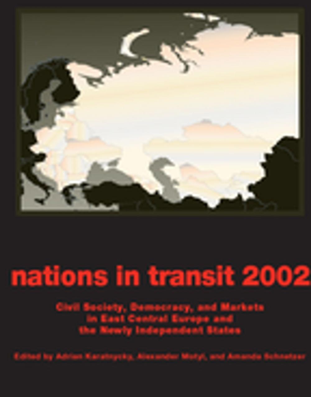 Big bigCover of Nations in Transit - 2001-2002