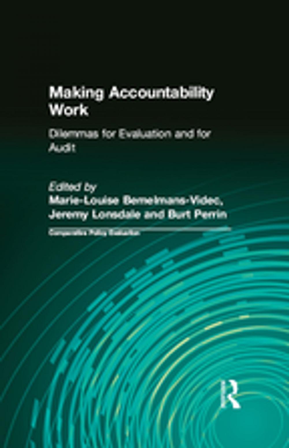 Big bigCover of Making Accountability Work