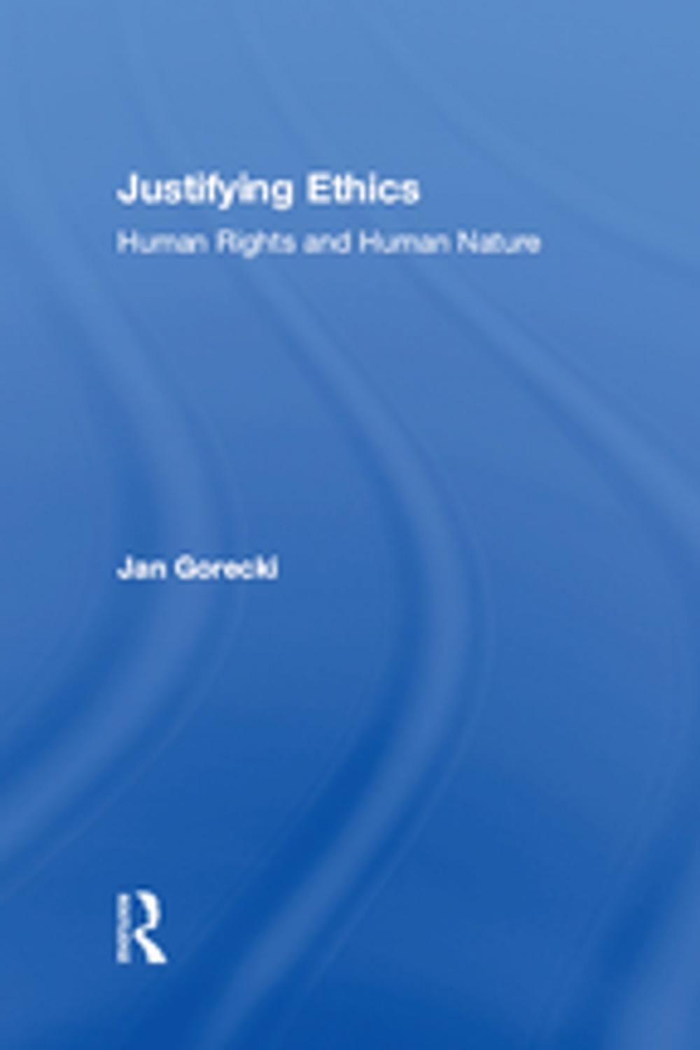 Big bigCover of Justifying Ethics