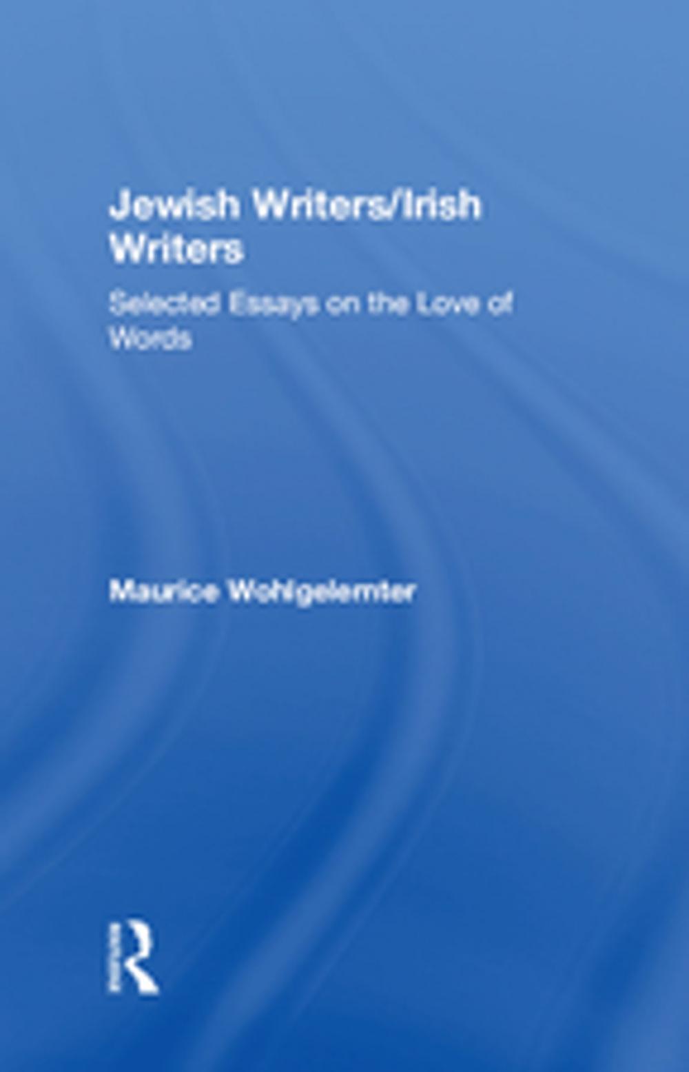 Big bigCover of Jewish Writers/Irish Writers