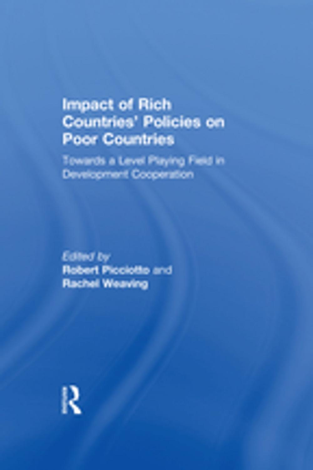 Big bigCover of Impact of Rich Countries' Policies on Poor Countries