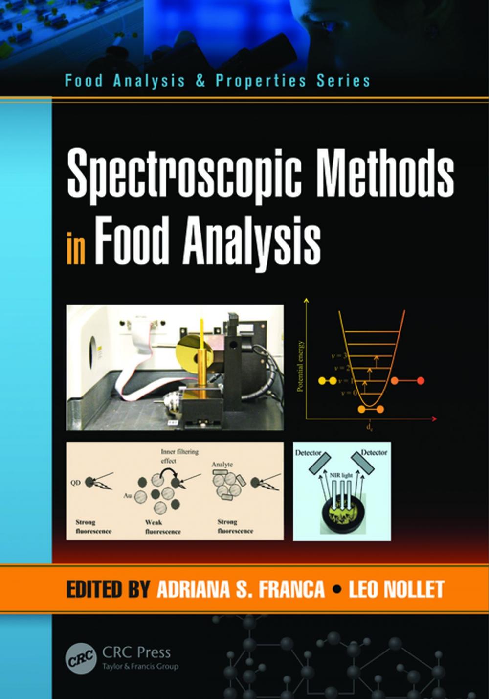 Big bigCover of Spectroscopic Methods in Food Analysis