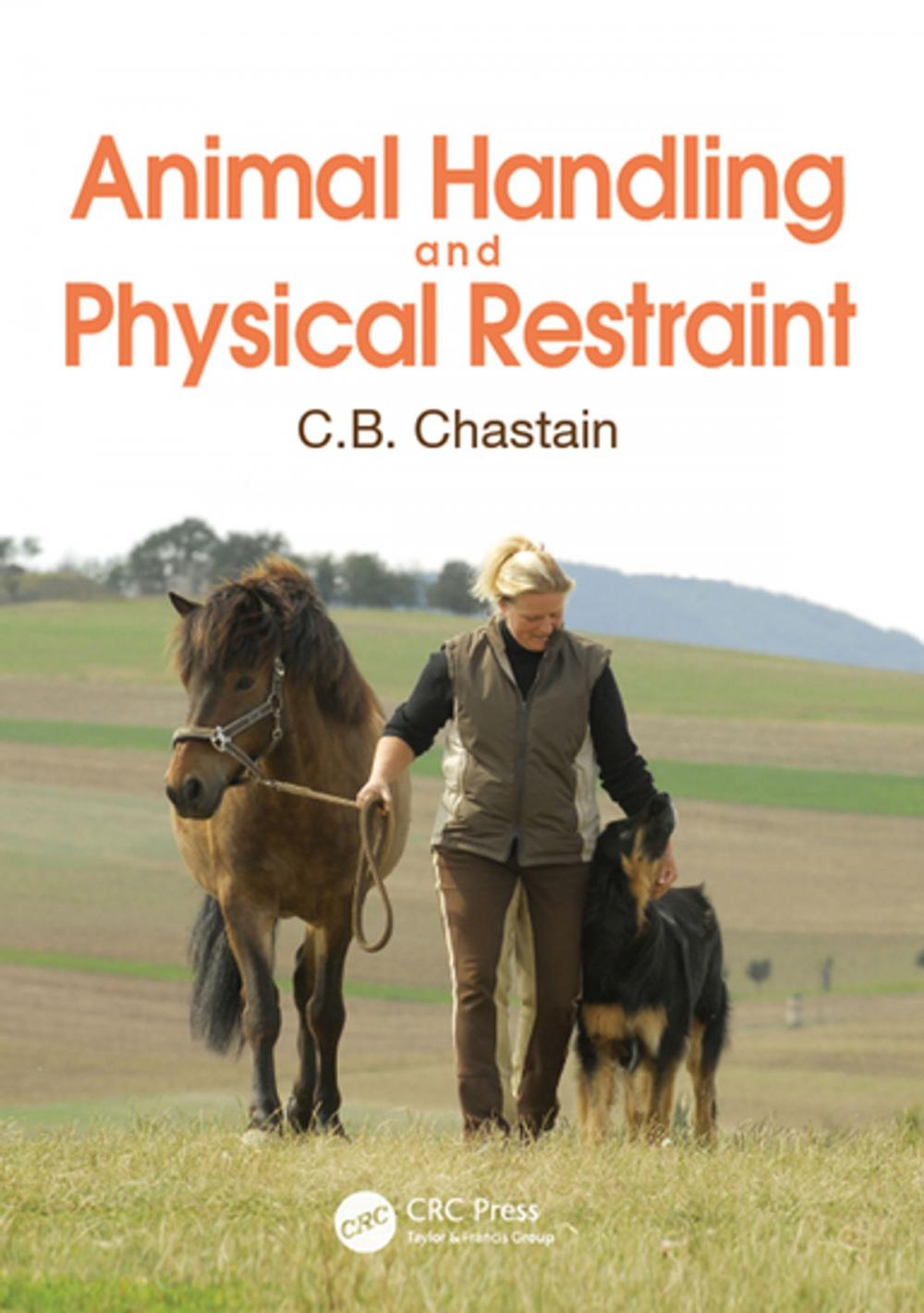 Big bigCover of Animal Handling and Physical Restraint