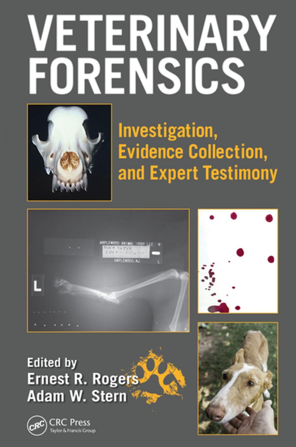 Big bigCover of Veterinary Forensics