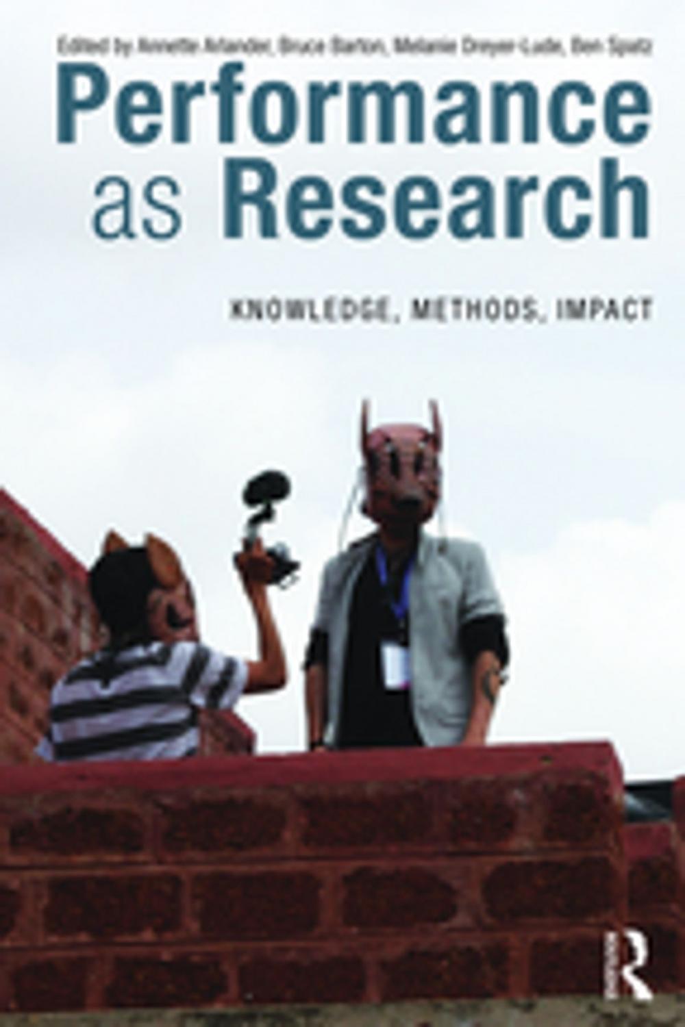 Big bigCover of Performance as Research