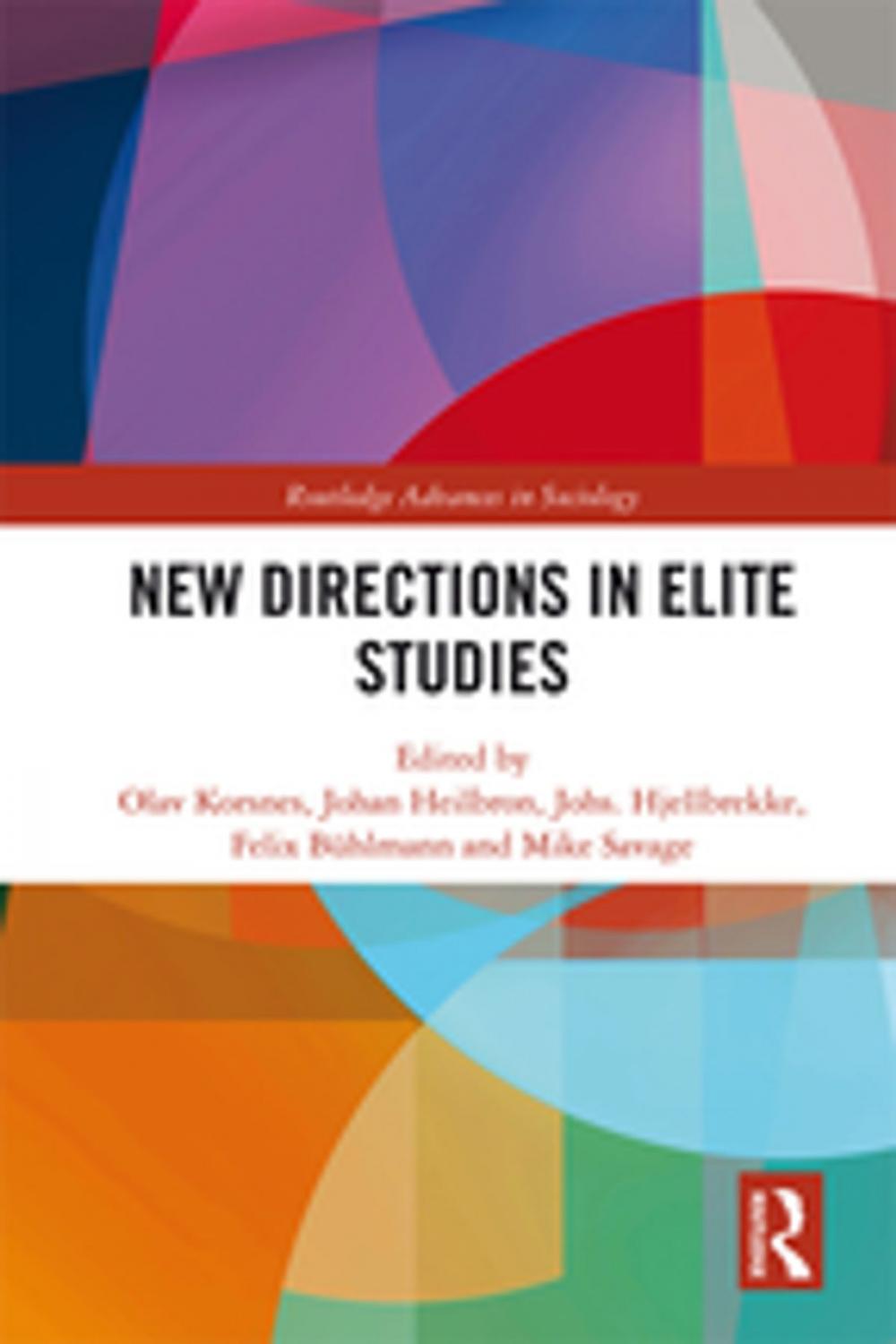 Big bigCover of New Directions in Elite Studies