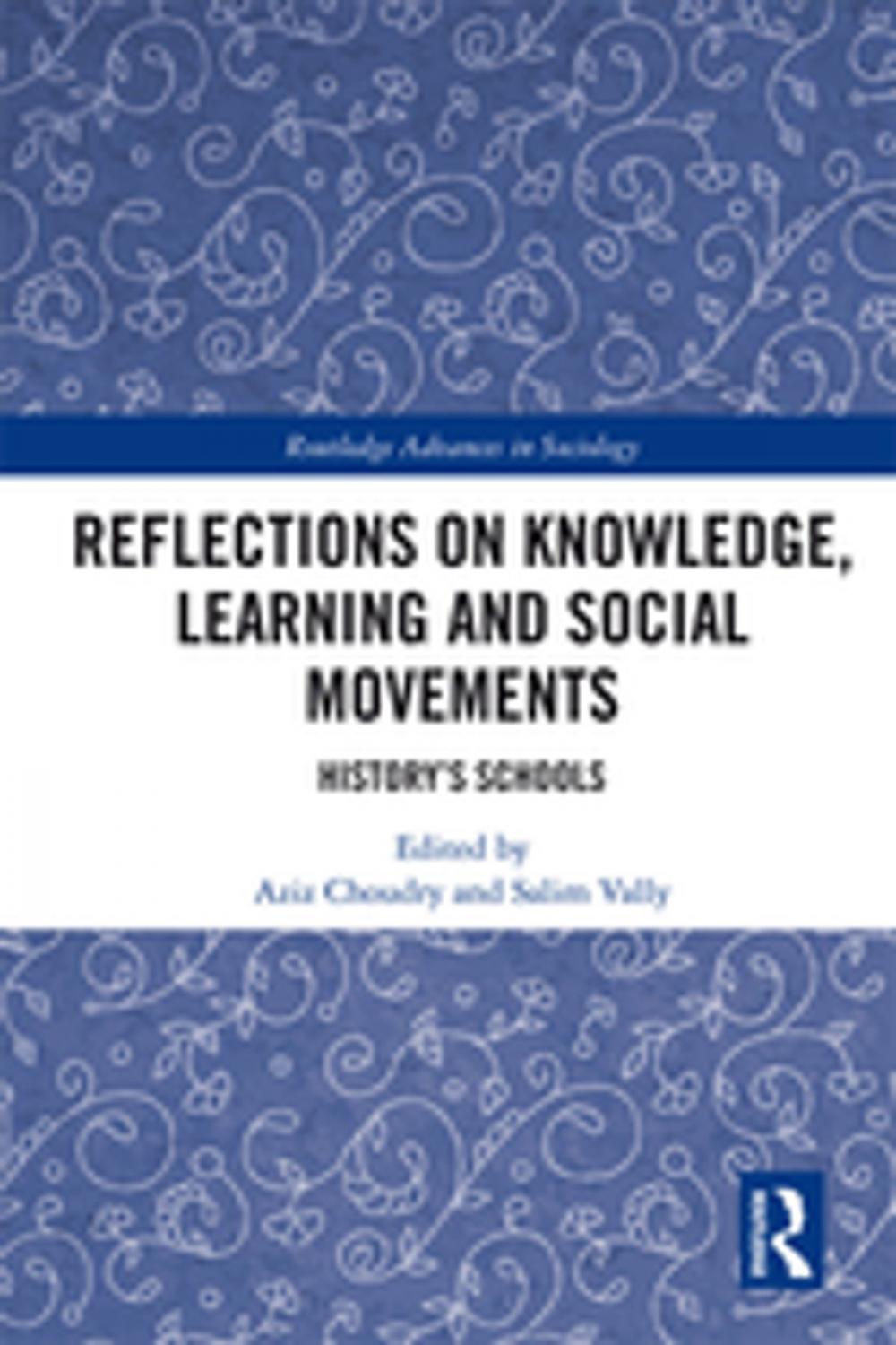 Big bigCover of Reflections on Knowledge, Learning and Social Movements