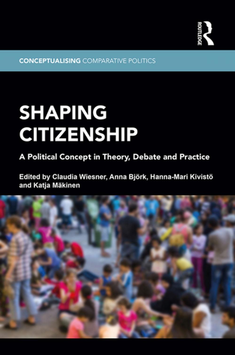 Big bigCover of Shaping Citizenship