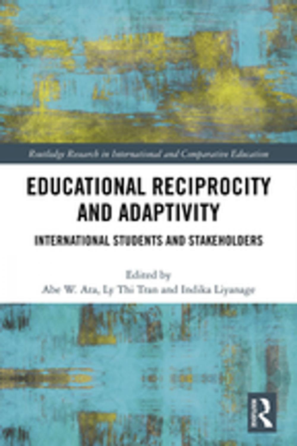 Big bigCover of Educational Reciprocity and Adaptivity