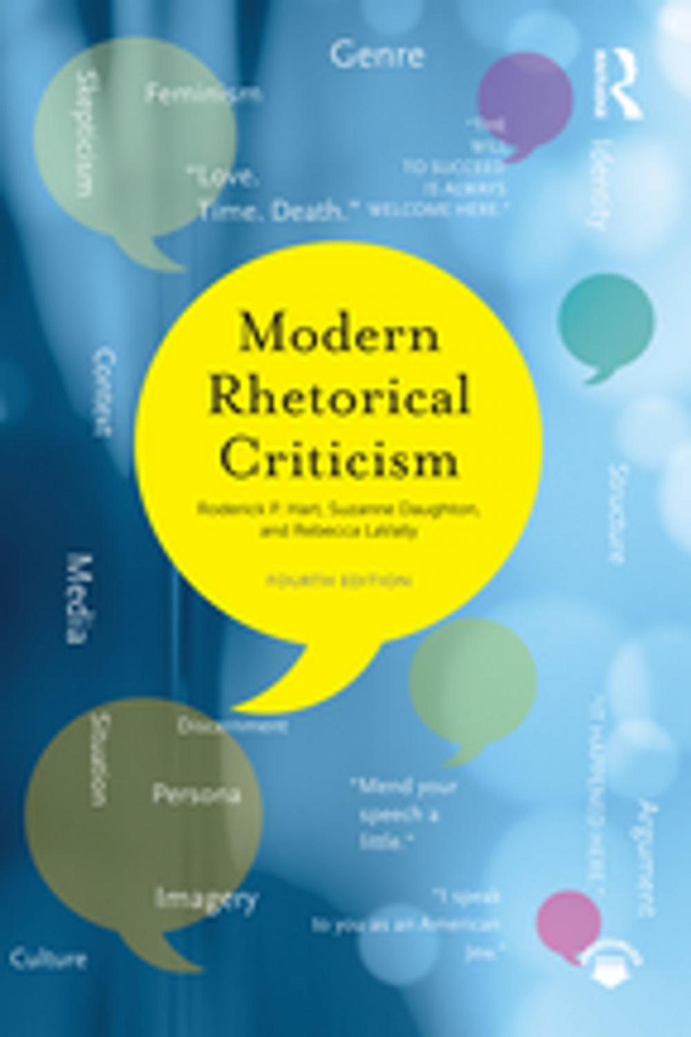 Big bigCover of Modern Rhetorical Criticism