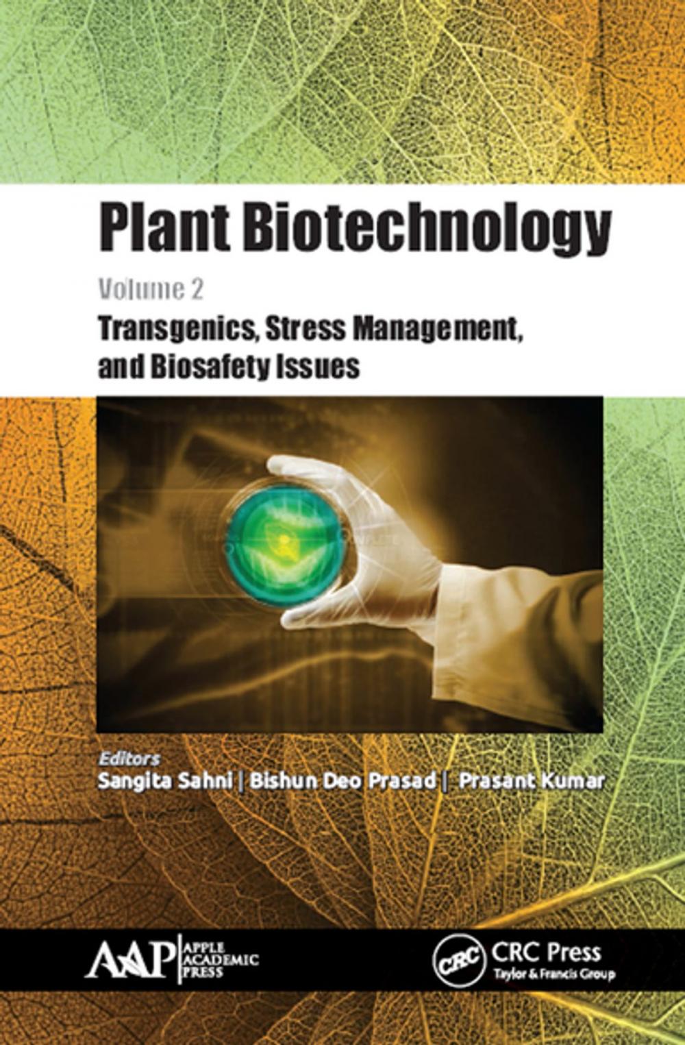 Big bigCover of Plant Biotechnology, Volume 2