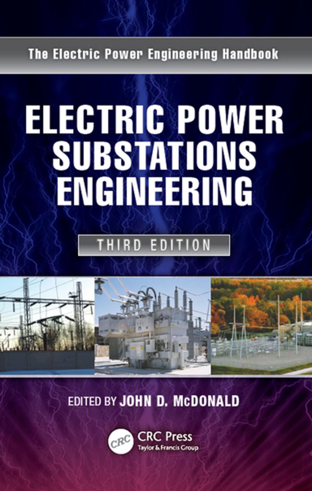 Big bigCover of Electric Power Substations Engineering