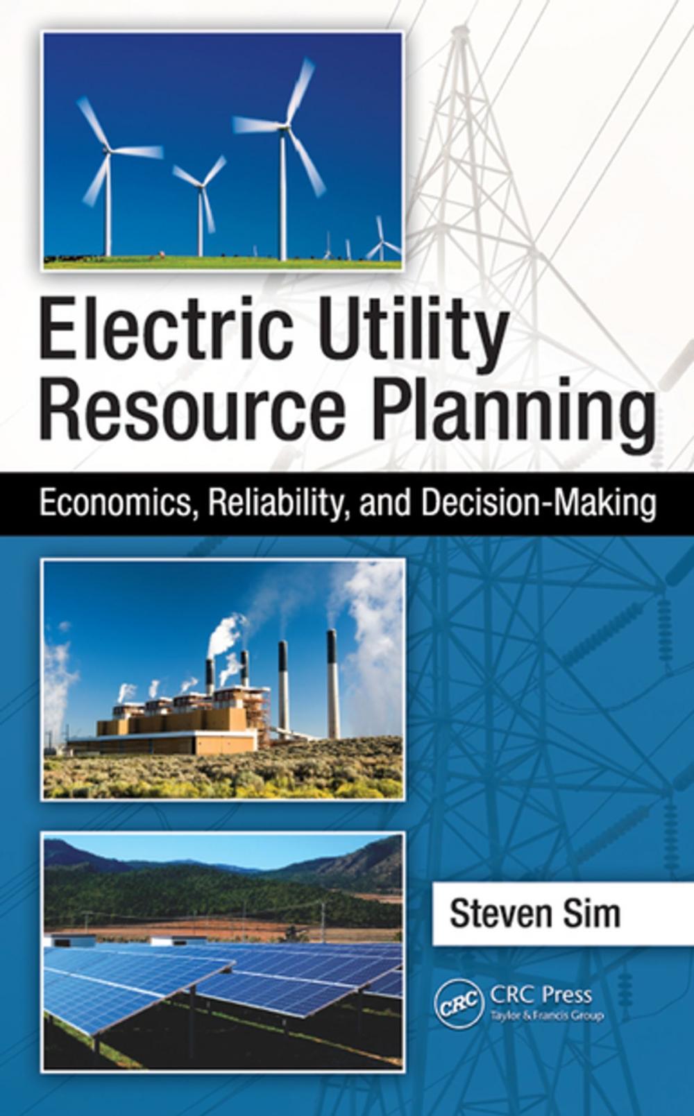 Big bigCover of Electric Utility Resource Planning