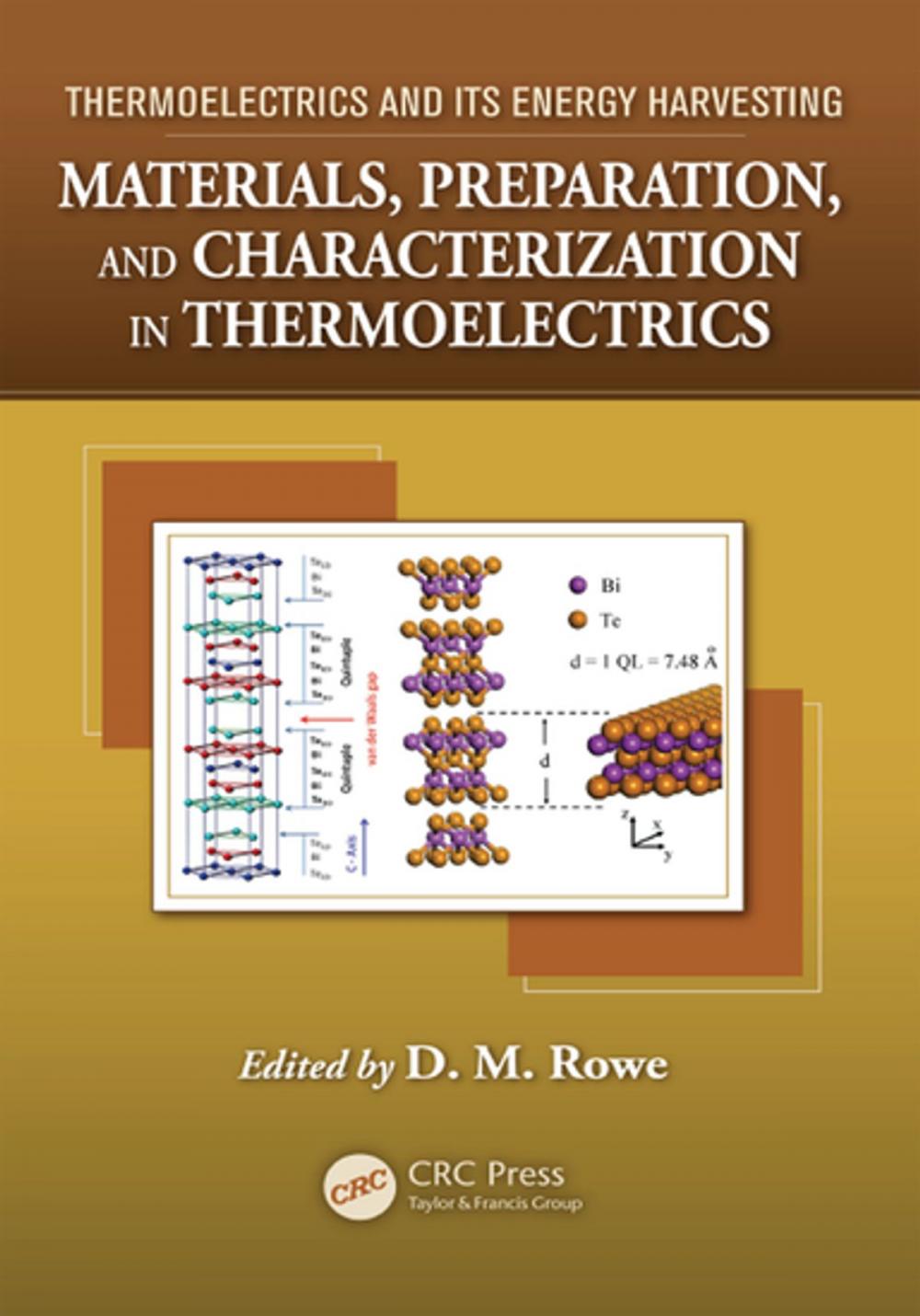 Big bigCover of Materials, Preparation, and Characterization in Thermoelectrics