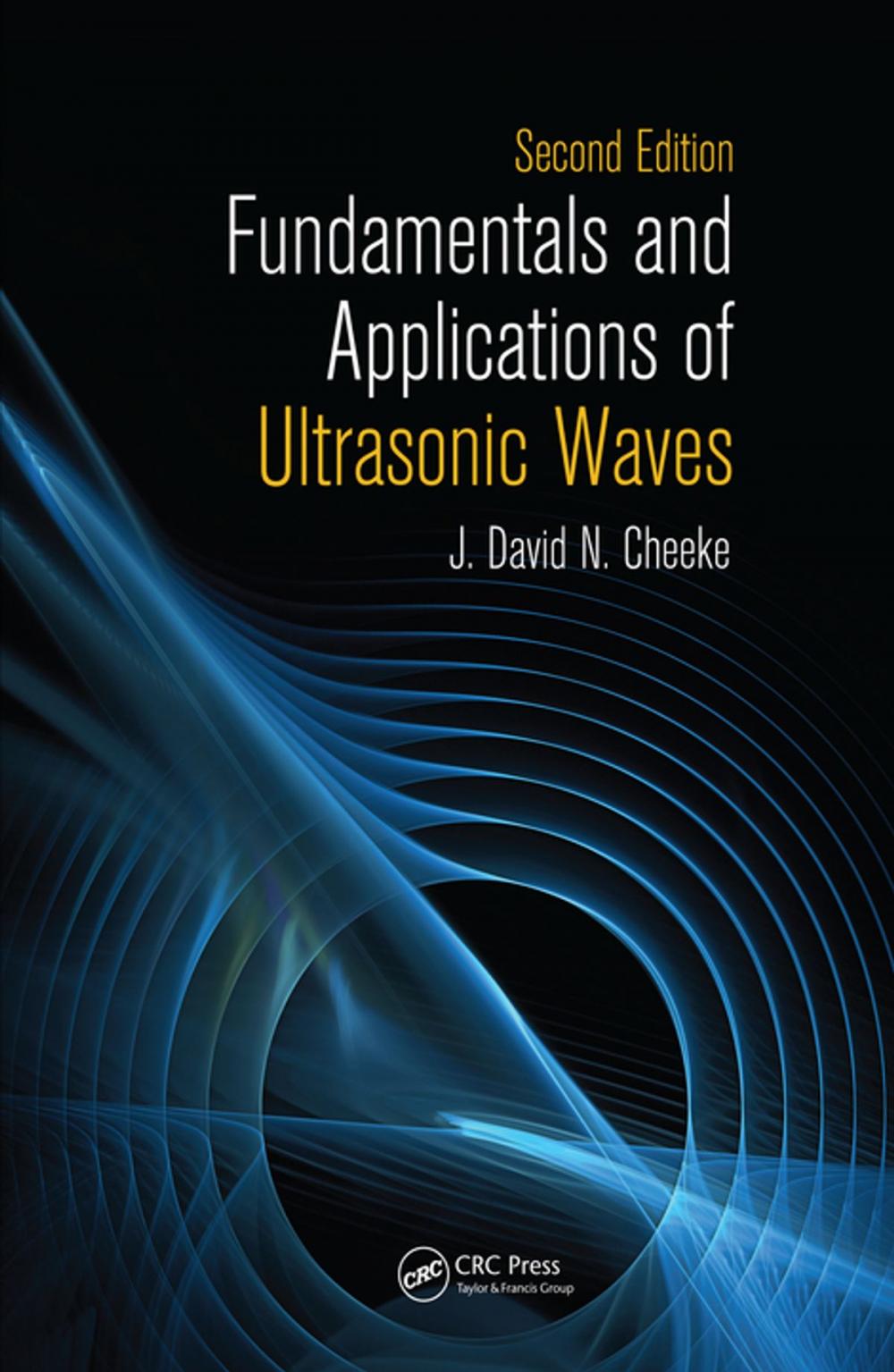 Big bigCover of Fundamentals and Applications of Ultrasonic Waves