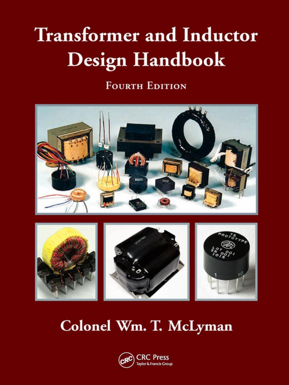 Big bigCover of Transformer and Inductor Design Handbook