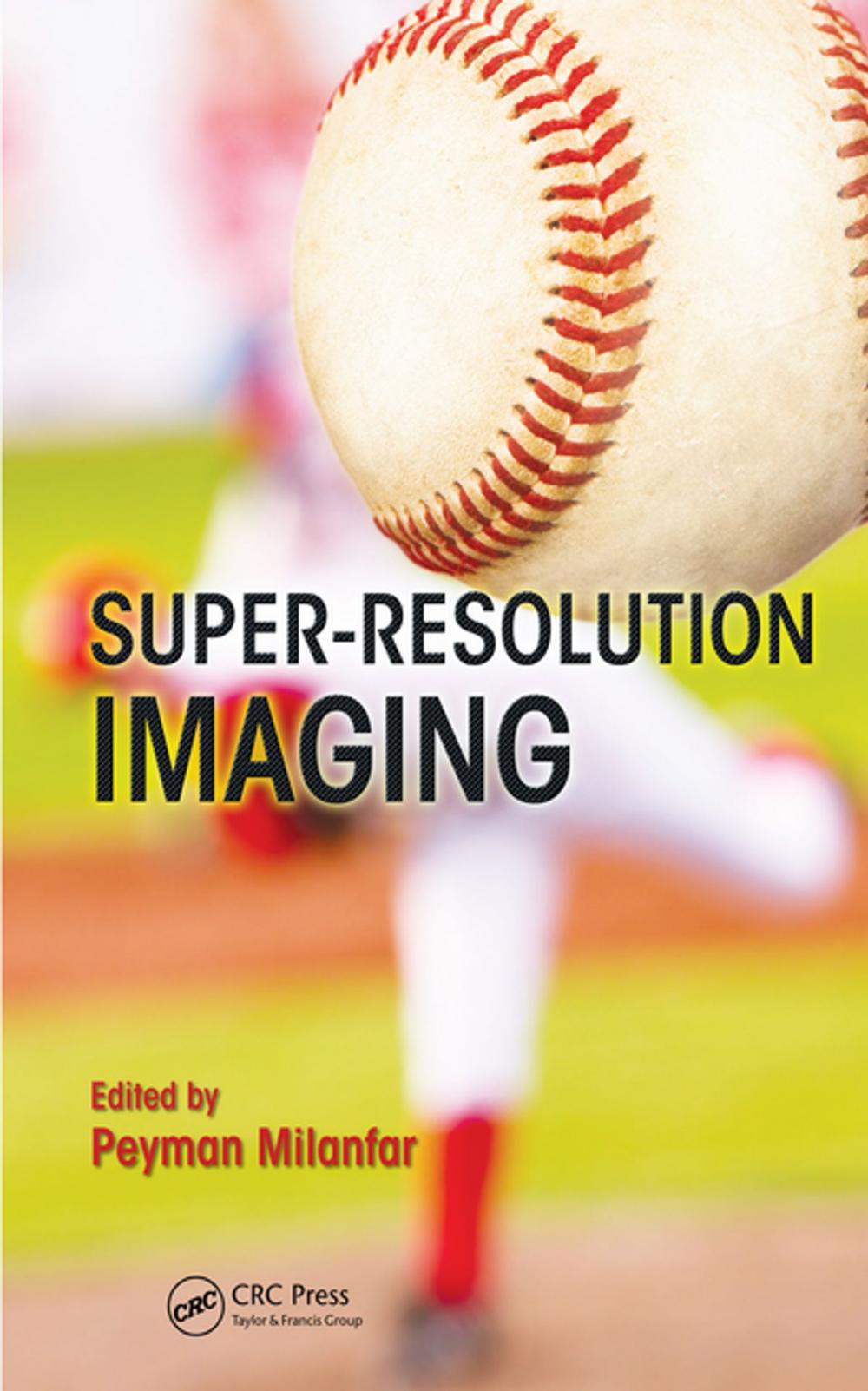 Big bigCover of Super-Resolution Imaging