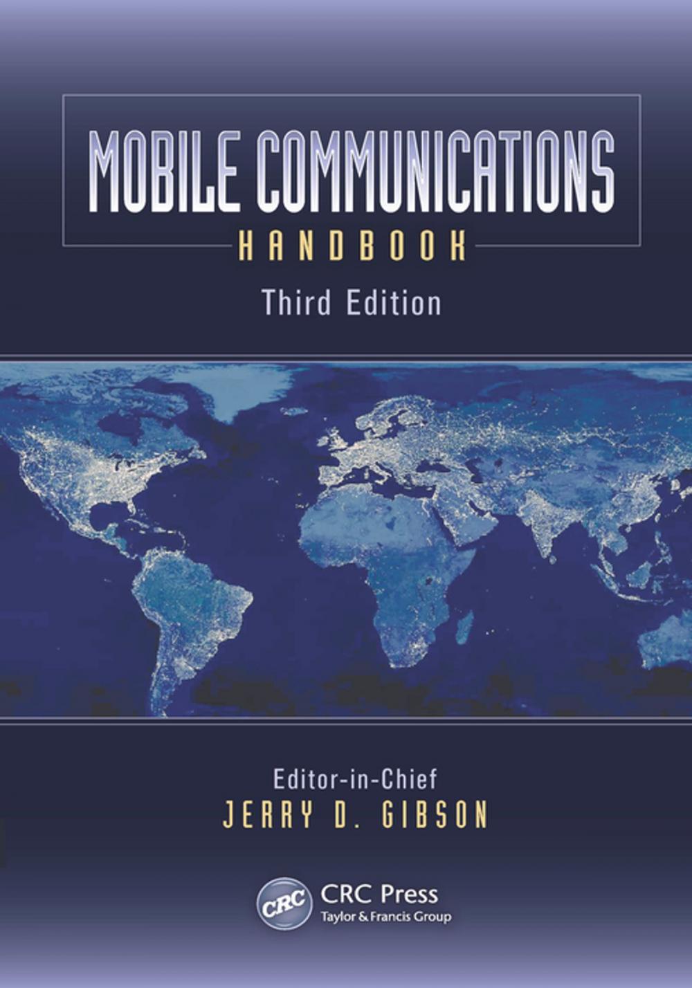 Big bigCover of Mobile Communications Handbook