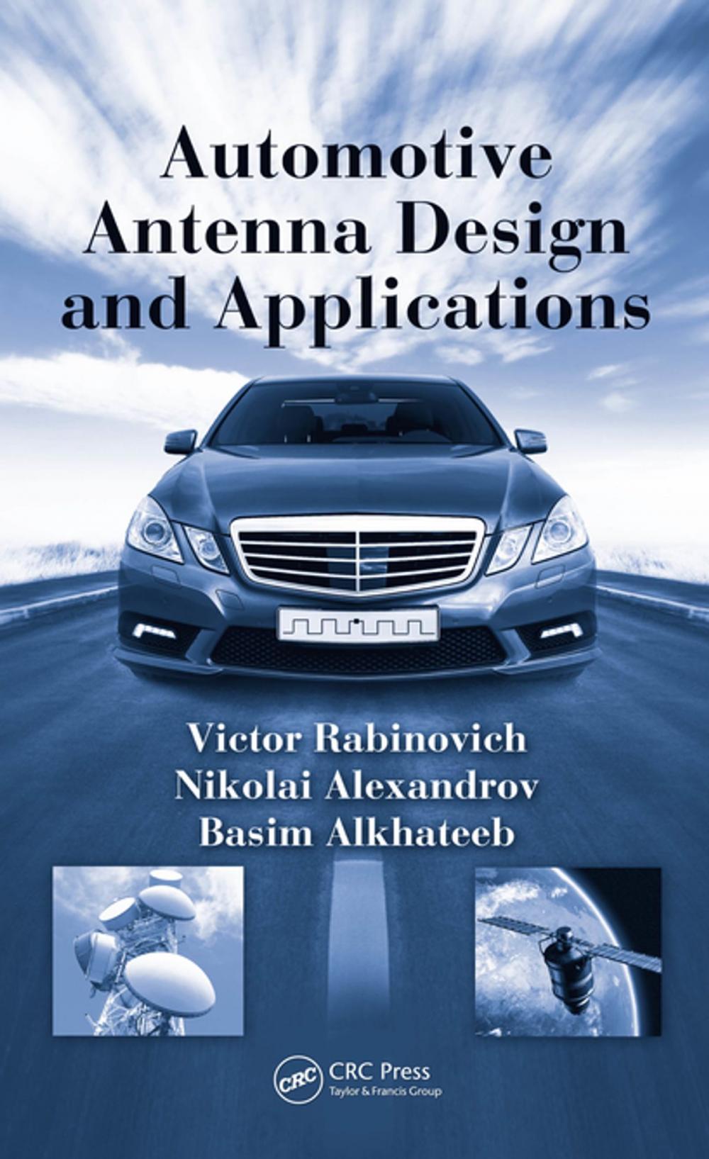 Big bigCover of Automotive Antenna Design and Applications