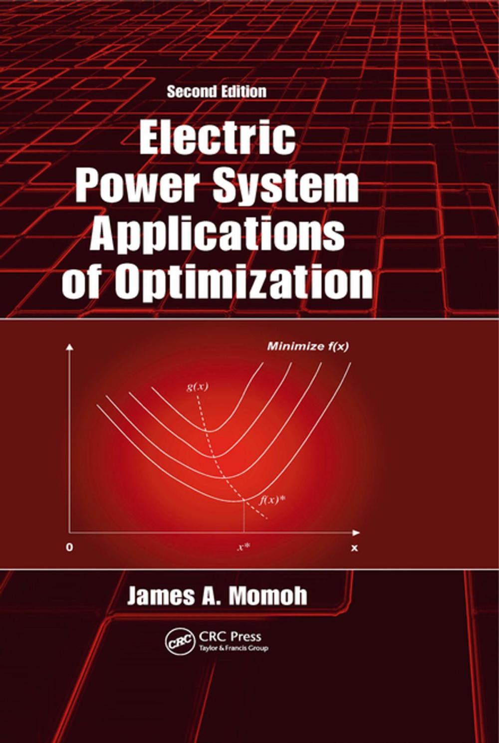 Big bigCover of Electric Power System Applications of Optimization