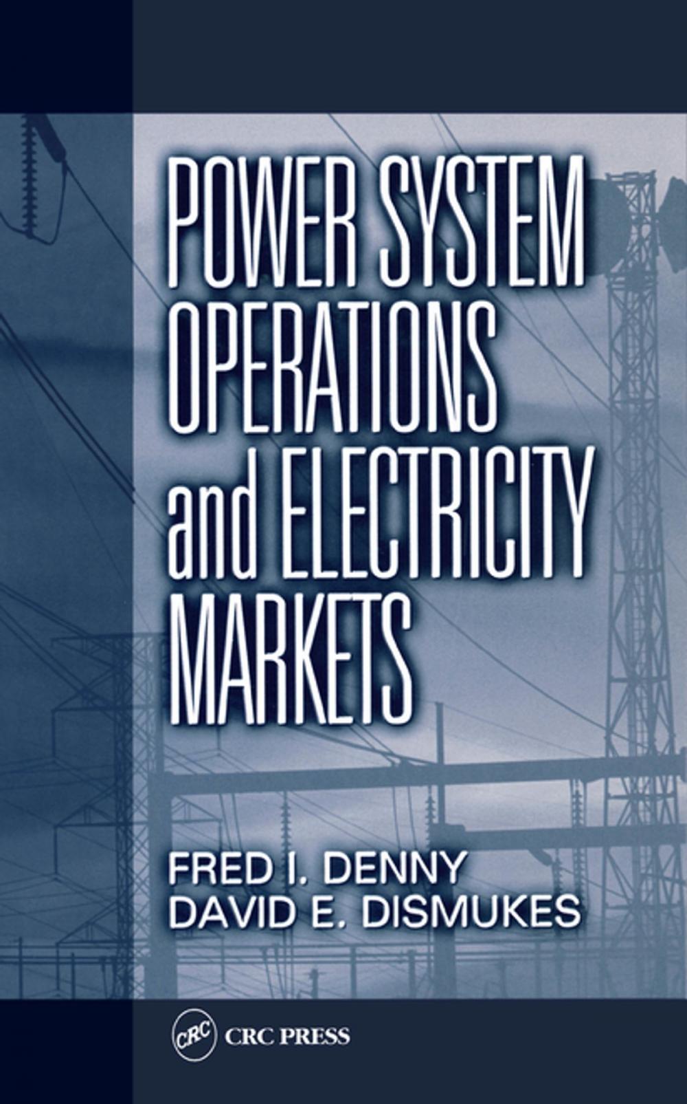 Big bigCover of Power System Operations and Electricity Markets