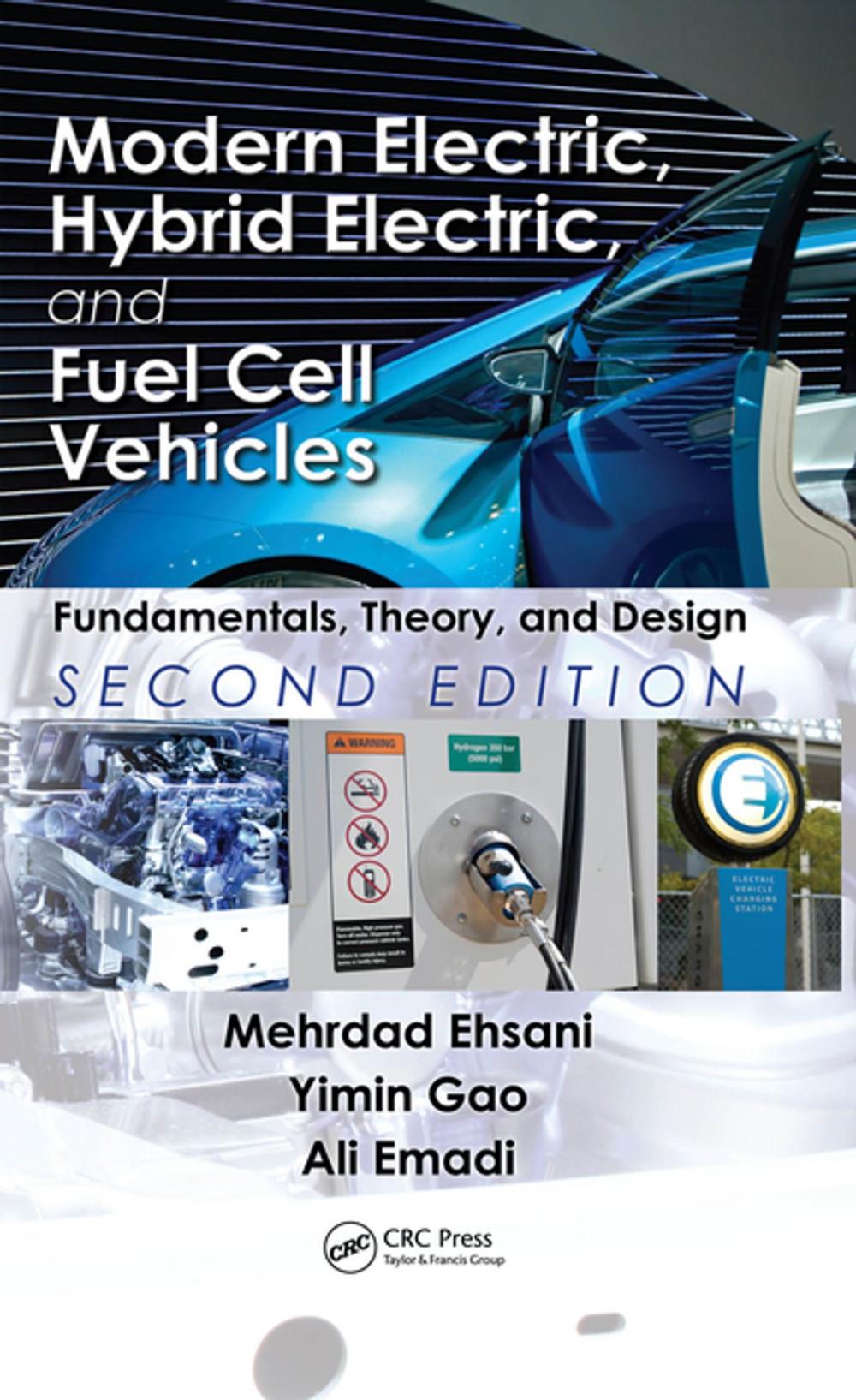 Big bigCover of Modern Electric, Hybrid Electric, and Fuel Cell Vehicles