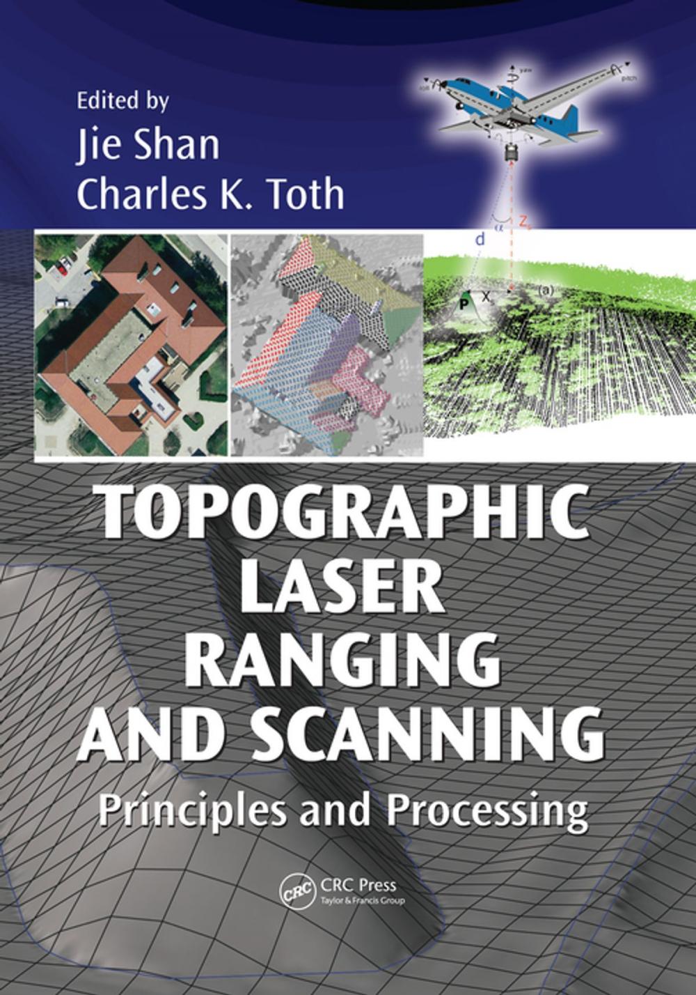 Big bigCover of Topographic Laser Ranging and Scanning