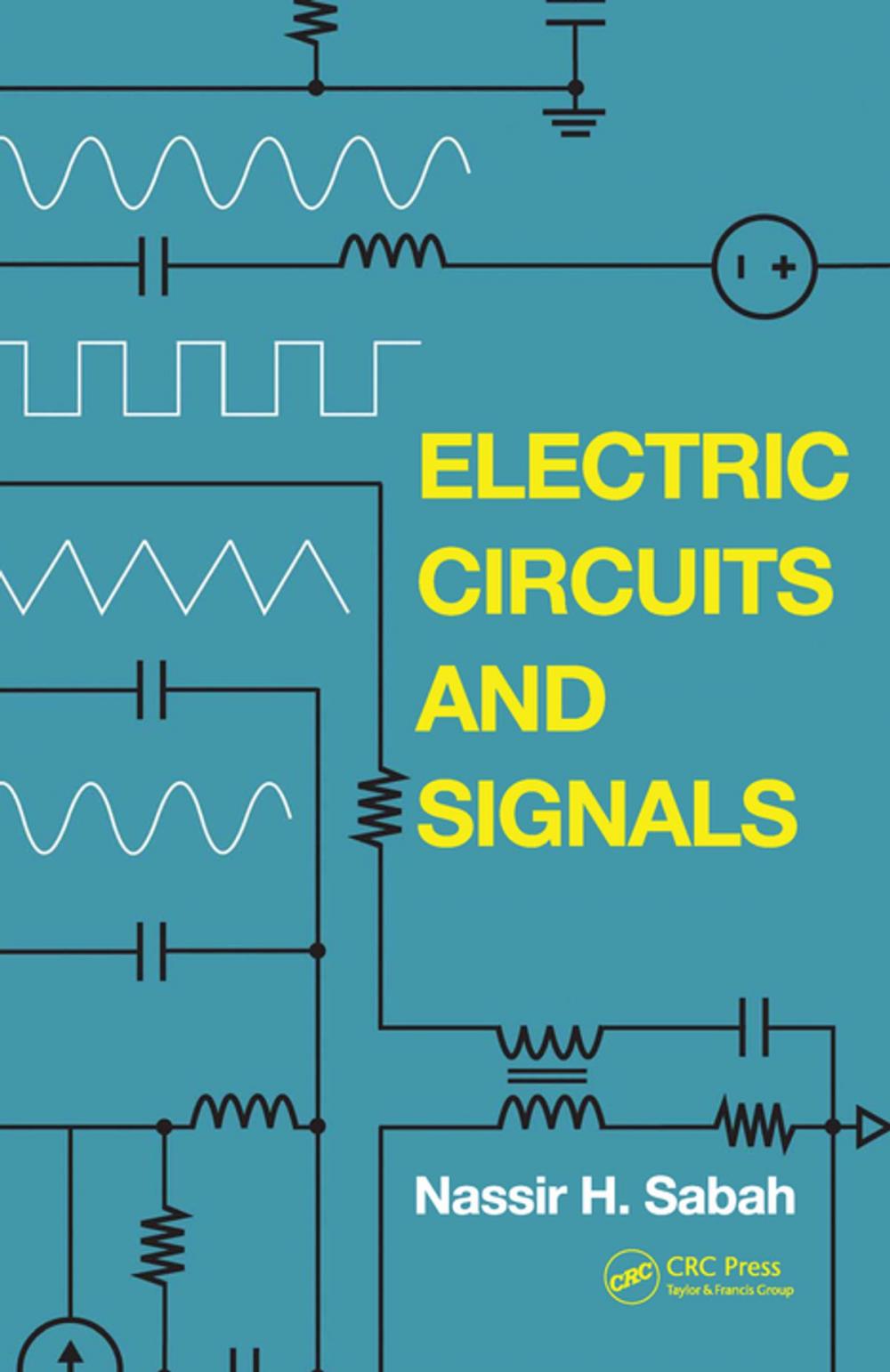 Big bigCover of Electric Circuits and Signals