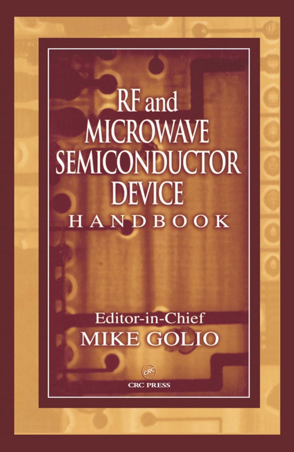 Big bigCover of RF and Microwave Semiconductor Device Handbook