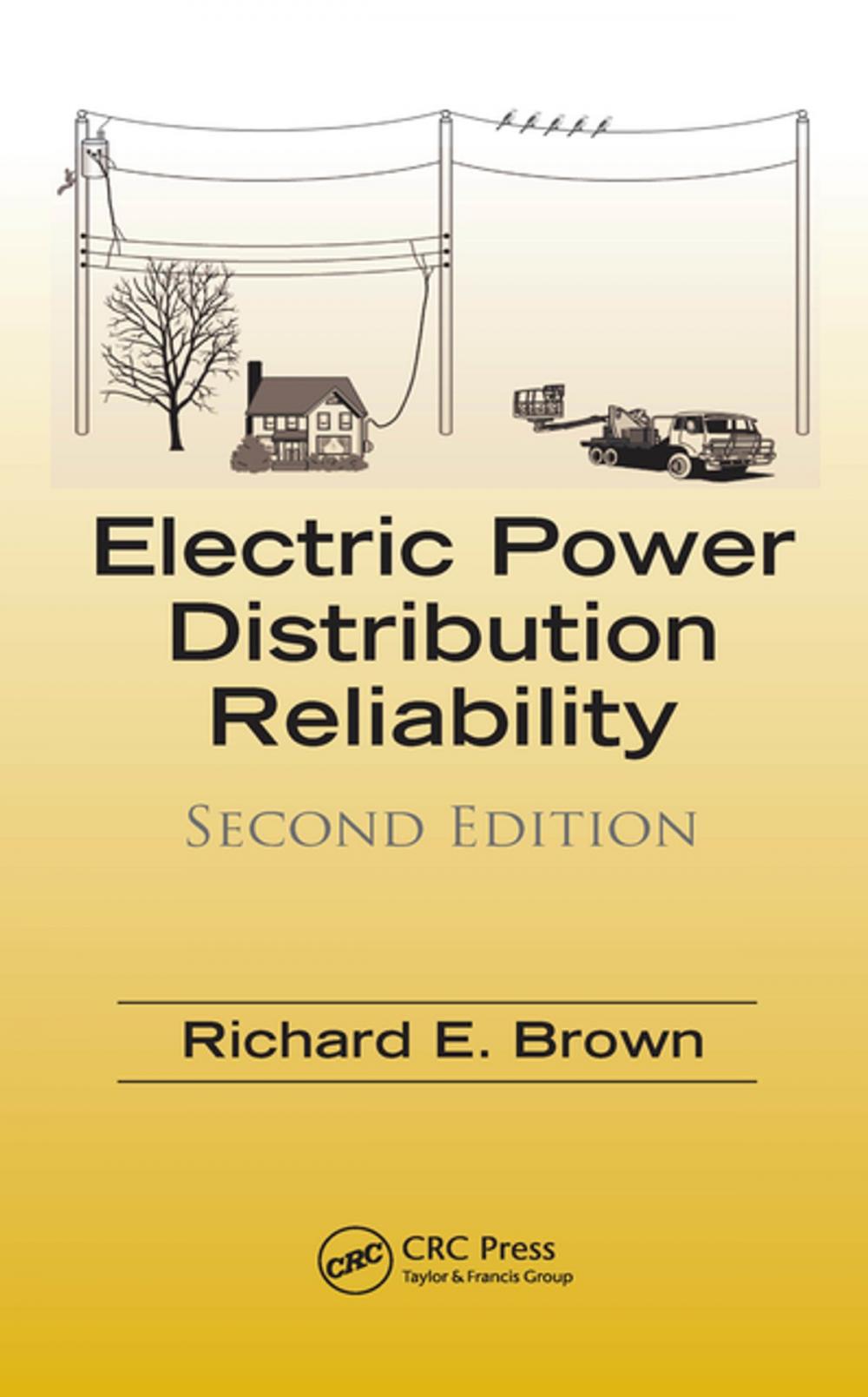 Big bigCover of Electric Power Distribution Reliability