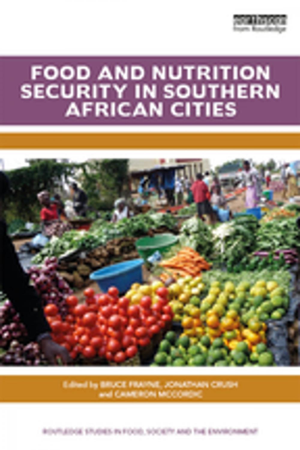 Big bigCover of Food and Nutrition Security in Southern African Cities