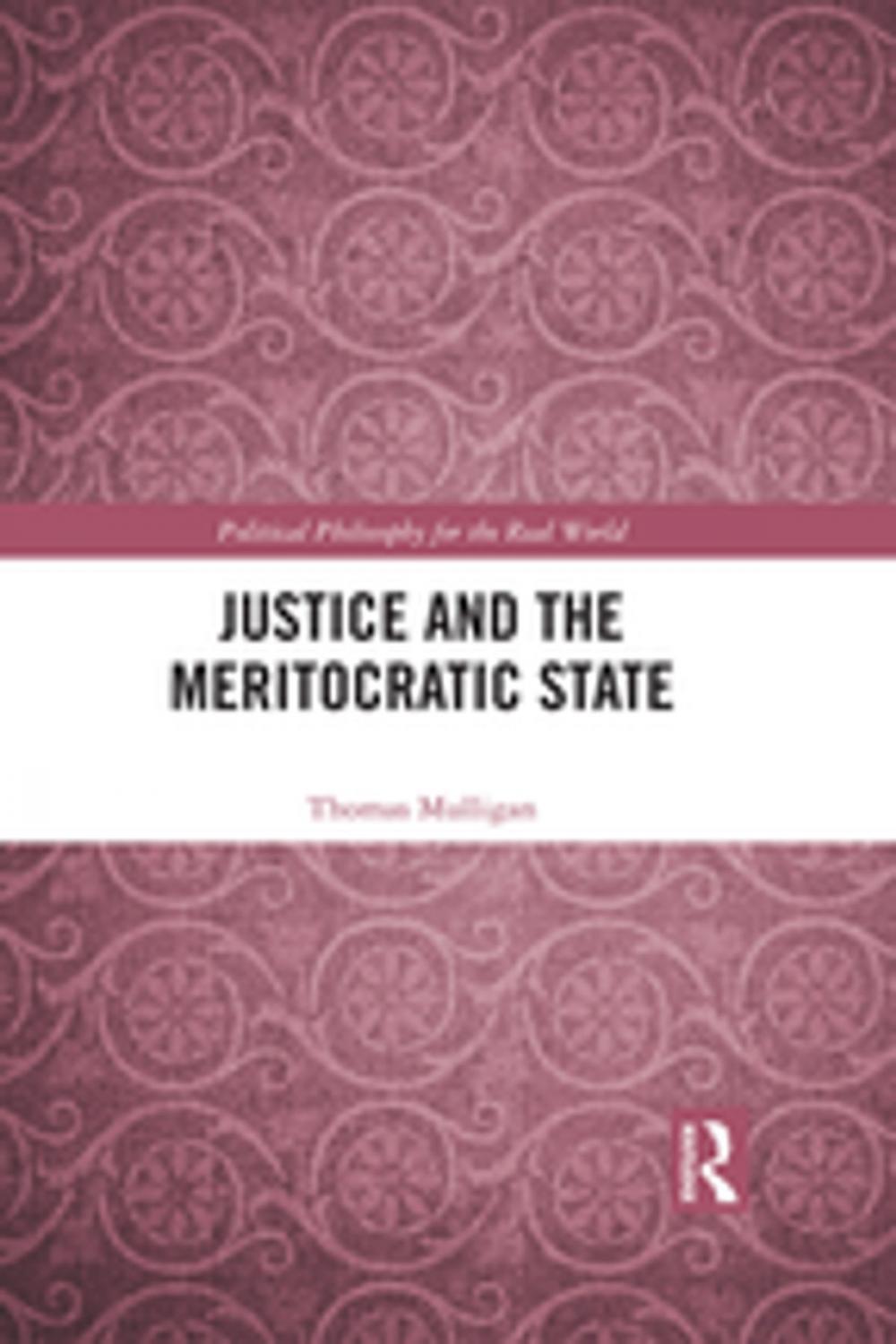 Big bigCover of Justice and the Meritocratic State