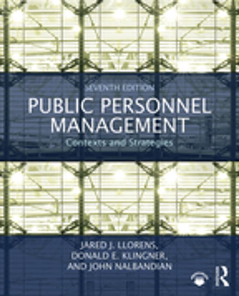 Big bigCover of Public Personnel Management