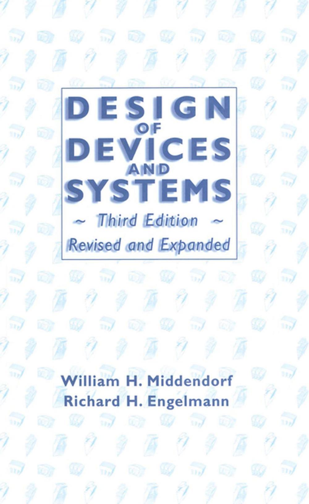 Big bigCover of Design of Devices and Systems