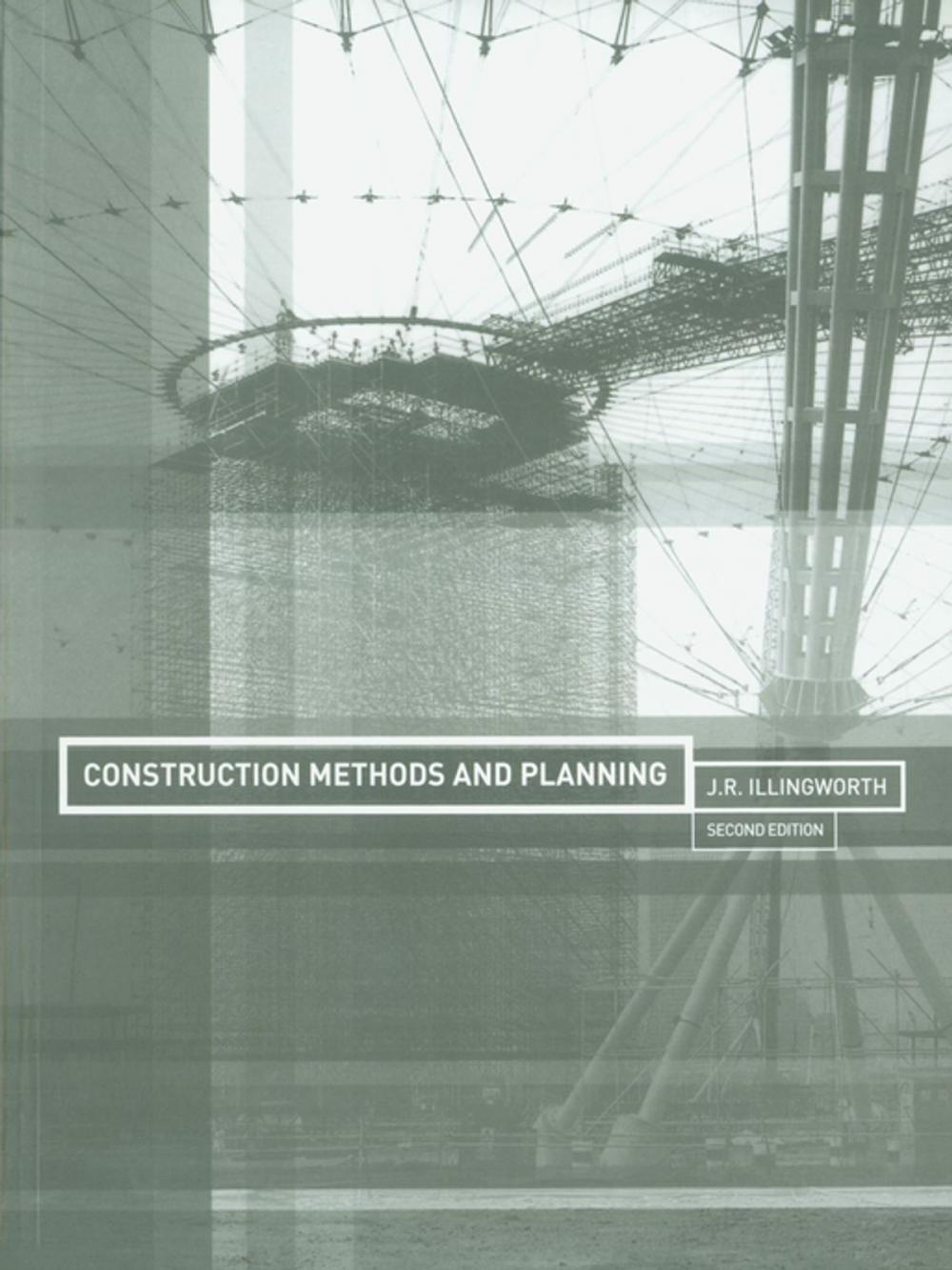 Big bigCover of Construction Methods and Planning