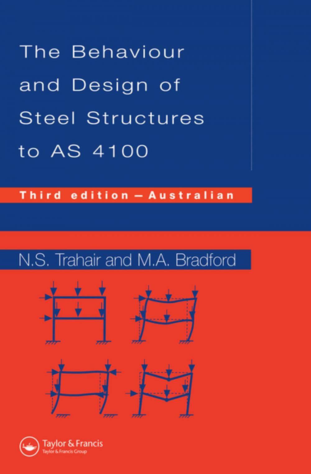 Big bigCover of Behaviour and Design of Steel Structures to AS4100